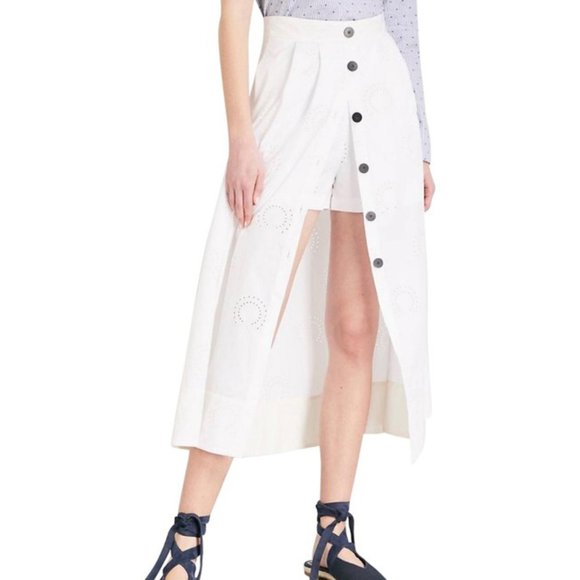 Maje Jupali Midi Skirt size 1 - Picture 4 of 7